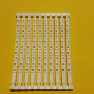 CABUR N8010 Striscia numero 10
