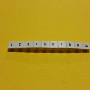 CABUR SN410 Striscia numeri 1-10