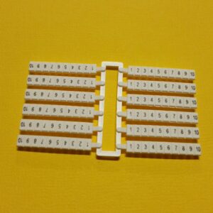 CABUR SN810 Striscia numeri 1-10