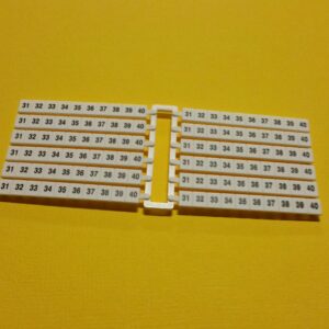 CABUR SN631 Striscia numeri 41-40