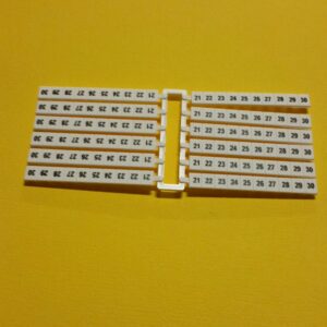 CABUR SN621 Striscia numeri 21-30