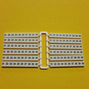 CABUR SN131 Striscia numeri 31-40