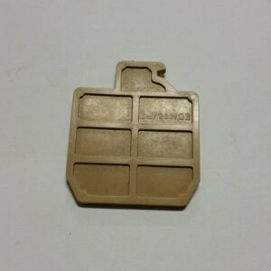 CABUR ED501 Piastrina terminale