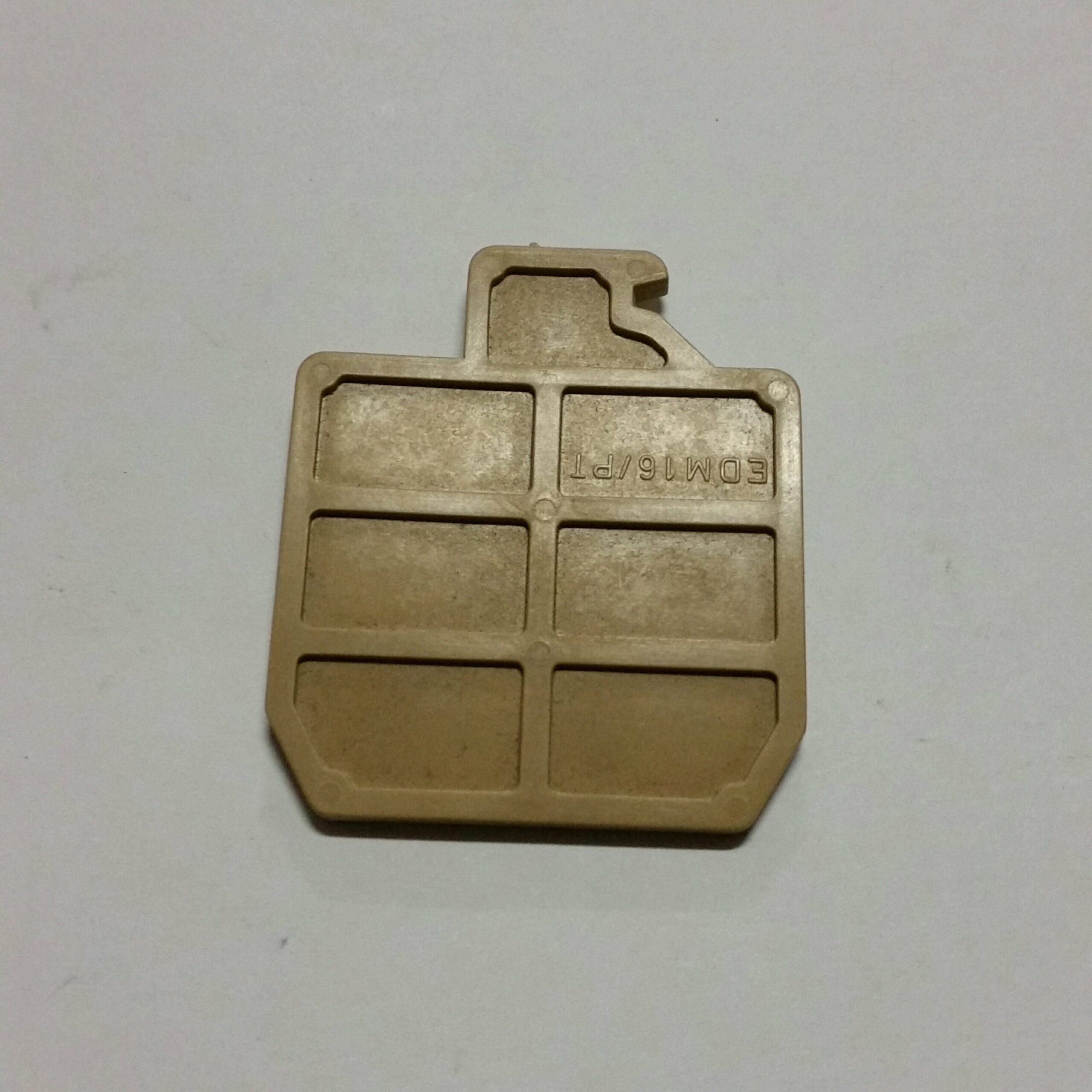 CABUR ED501 Piastrina terminale