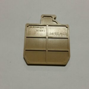 CABUR ED601 Piastrina terminale