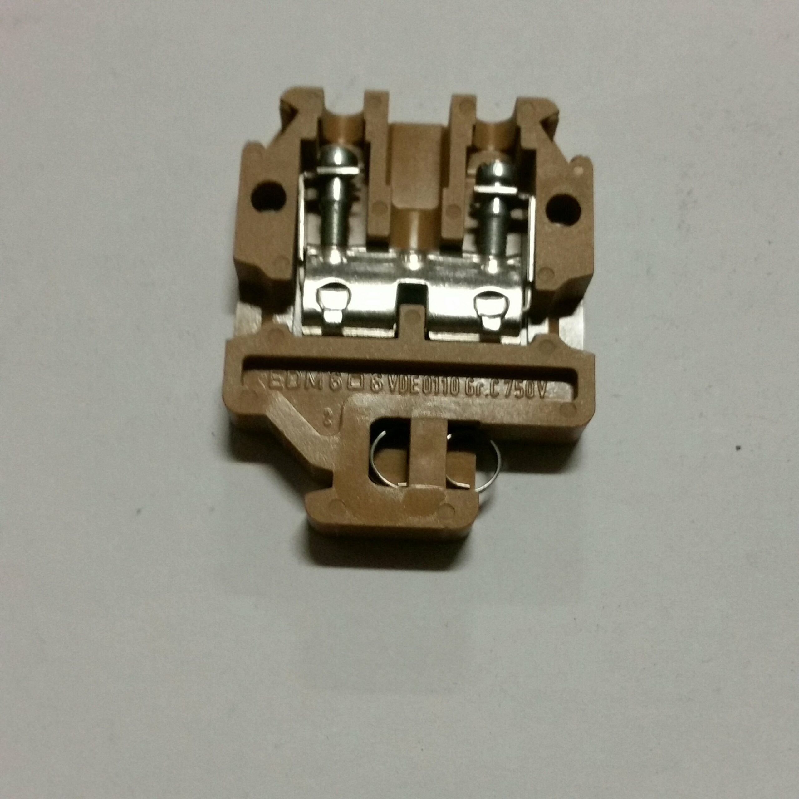 CABUR ED310 Morsetto passante