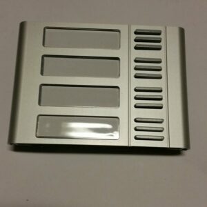 URMET 825/204 modulo posto esterno 4 pulsanti