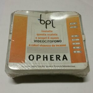 BPT OPHERA 62828400 scatola incasso