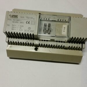 URMET 752/20 Alimentatore per bicanale