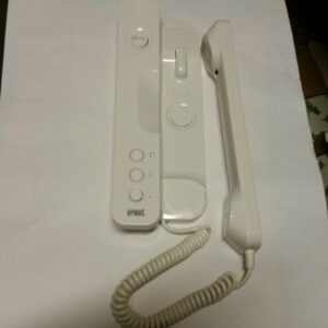 URMET 1140/1 Citofono per impianti 4+N con 1 tasto addizionale