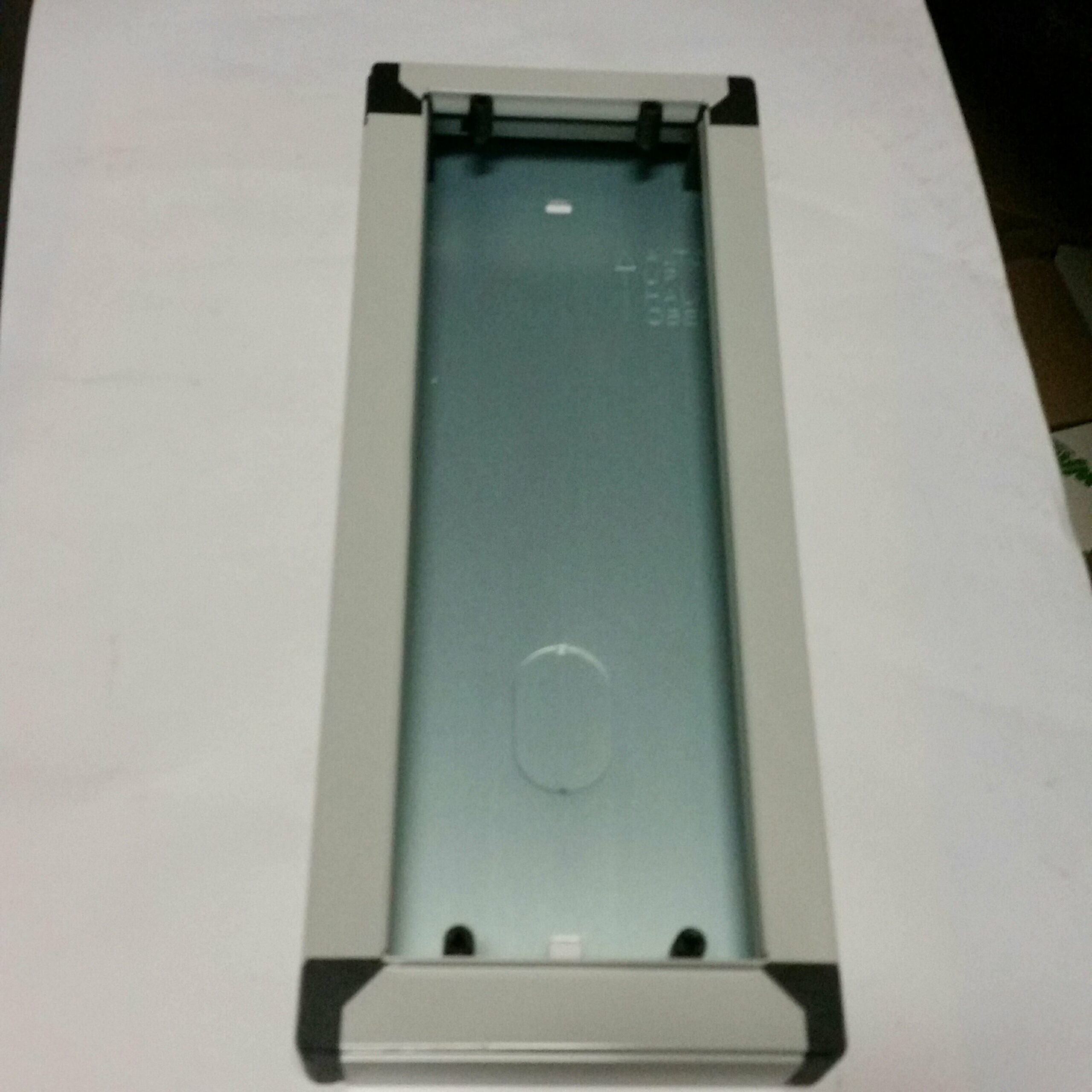ELVOX VIMAR 9313 scatola da parete 2 moduli grigio luce