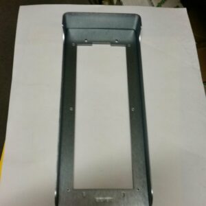ELVOX VIMAR C321 Cornice per 1 placca a 2 moduli in alluminio
