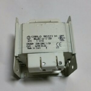 Alimentatore per lampade a vapori di mercurio CARLO BEZZI CB4268