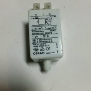 Accenditore per lampade a ioduri metallici OSRAM 2D06 14 4050300 161570