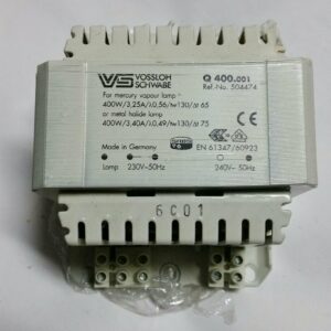 Alimentatore per lampade ai vapori di mercurio e ioduri metallici VS 2D06 08