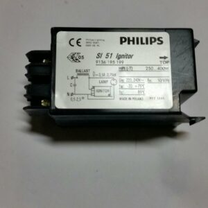 Accenditore per lampade a ioduri e a vapori di mercurio PHILIPS SI51