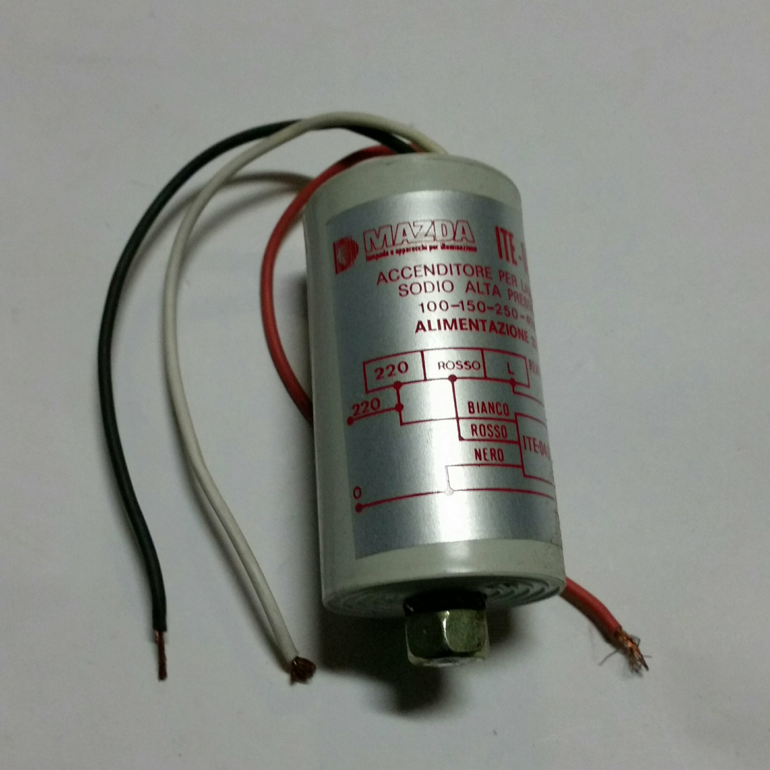 Accenditore per lampade al sodio AP MAZDA 2D06 14