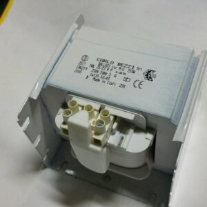 Alimentatore per lampade alogenuri e sodio A.P. CARLO BEZZI CB6219