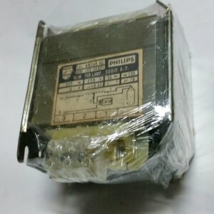 Alimentatore per lampade alogenuri e sodio A.P. PHILIPS 2D07 07