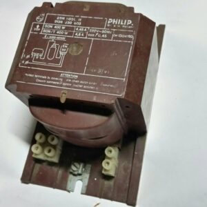 Alimentatore per lampade alogenuri e sodio A.P. PHILIPS