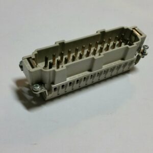 Connettore a vite 24 poli maschio SCAME 933.0242601