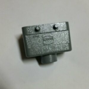 Custodia per connettore 10P SCAME 930.0101421