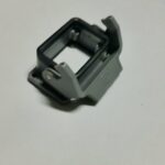 Custodia fissa 1 leva 6P passante SCAME 930.0070301