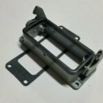 Custodia fissa passante 1 leva 16P SCAME 930.0160307