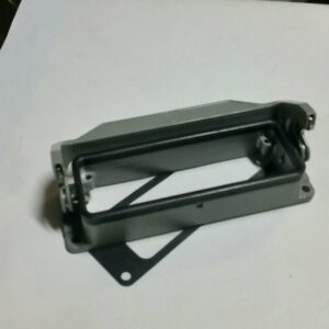 Custodia fissa passante 1 leva 24P SCAME 930.0240307