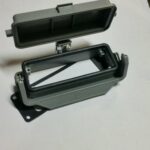 Custodia fissa passante + coperchio SCAME 930.0240304