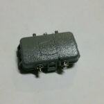 Coperchio per custodie fisse 10P SCAME 930.0105425