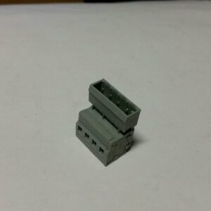 Connettore maschio 4P WAGO
