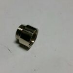 Ampliatore in ottone nichelato da M25 a M32