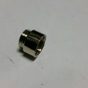 Ampliatore in ottone nichelato da M25 a M32