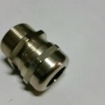 Pressacavo maxibrass in ottone nichelato filetto lungo IP68 M32