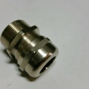 Pressacavo maxibrass in ottone nichelato filetto lungo IP68 M32