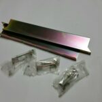 Coppia di montanti per placche modulari LEGRAND