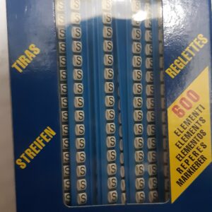 Grafoplast segna cavo simbolo "S"