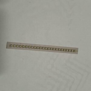 Grafoplast segna cavo simbolo " G "