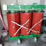 Trasformatore in resina di media tensione inglobato 800 KV