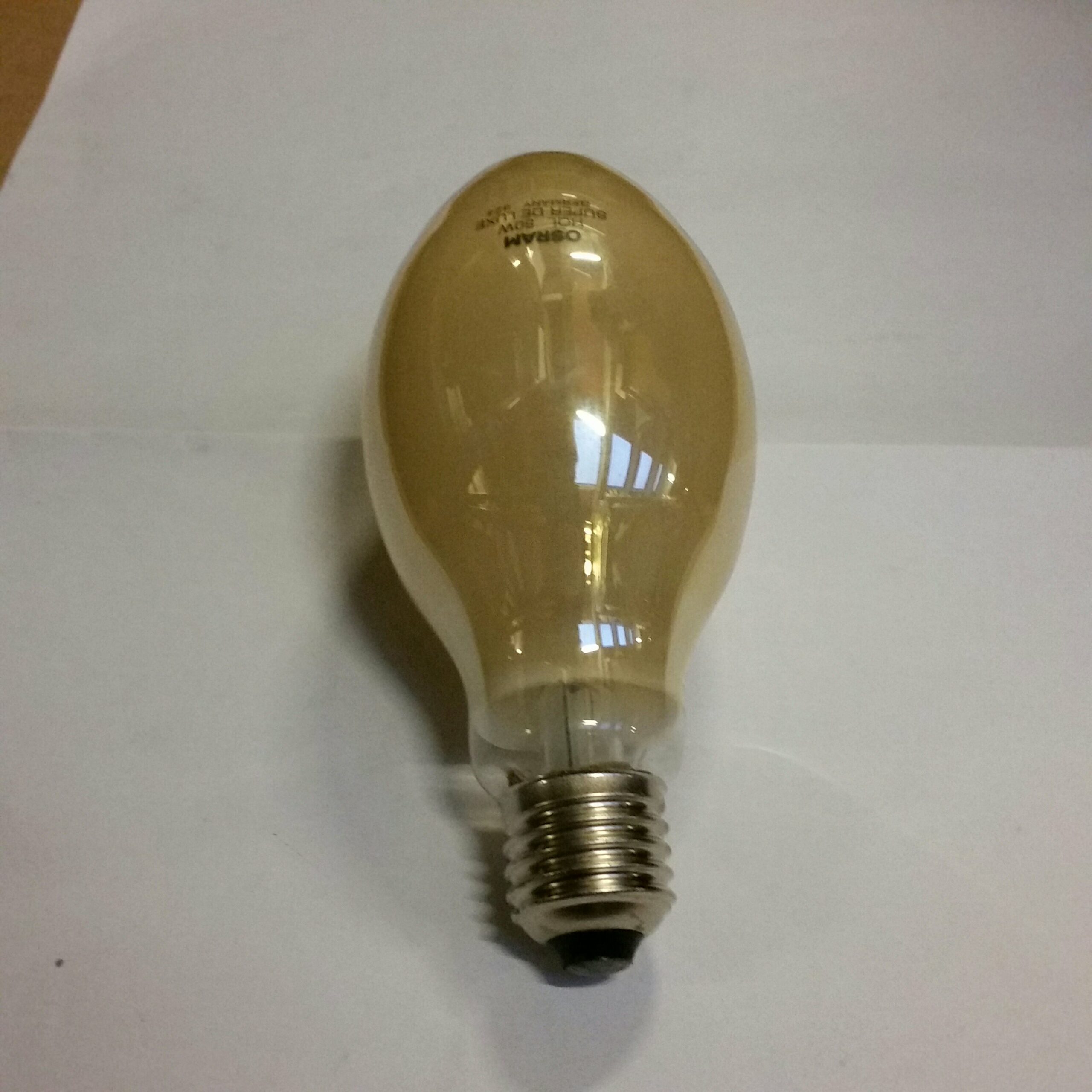 Lampadina a vapore di mercurio