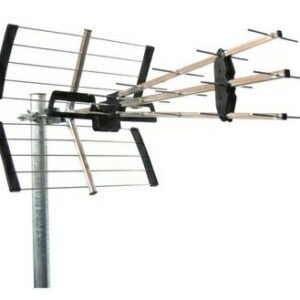 Antenna TV UHF a larga banda "3-Line"