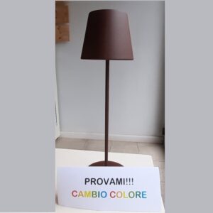 Lampada da tavolo senza fili LED