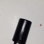Adattatore monotondo nero