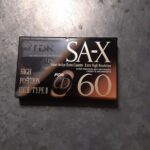 Cassetta audio tdk sa-x