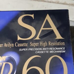 Cassetta audio tdk sa60