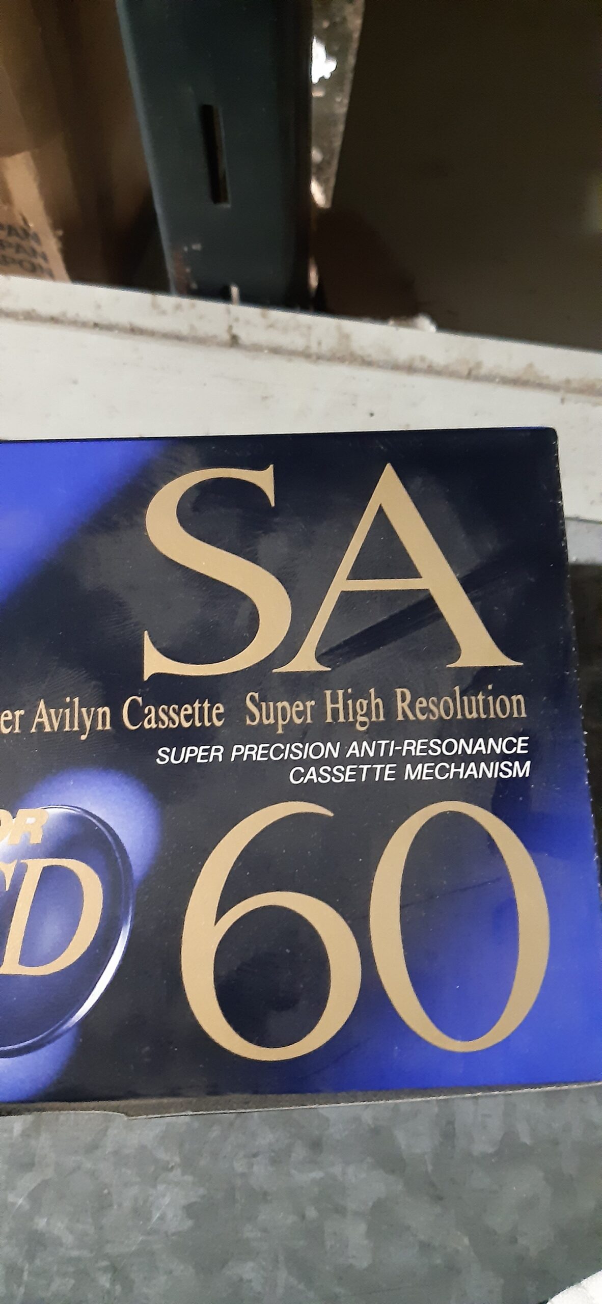 Cassetta audio tdk sa60