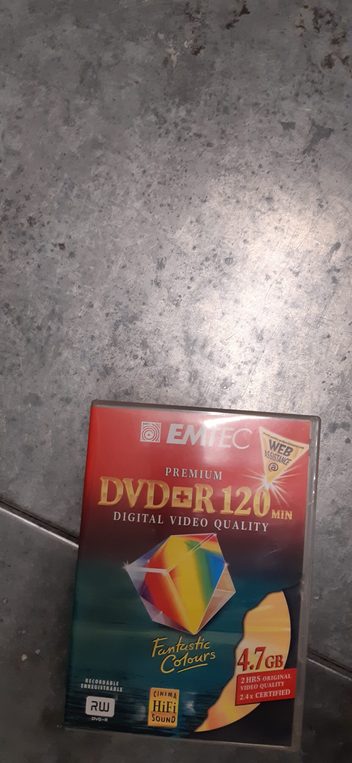 emtec DVD