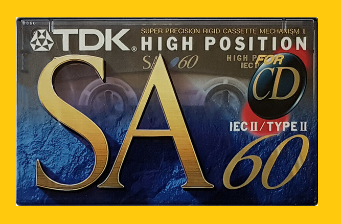 Cassetta audio tdk sa60 - immagine 2
