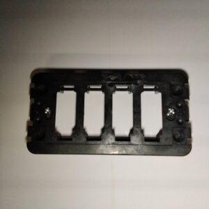 Supporto 4 posti Vimar 8000